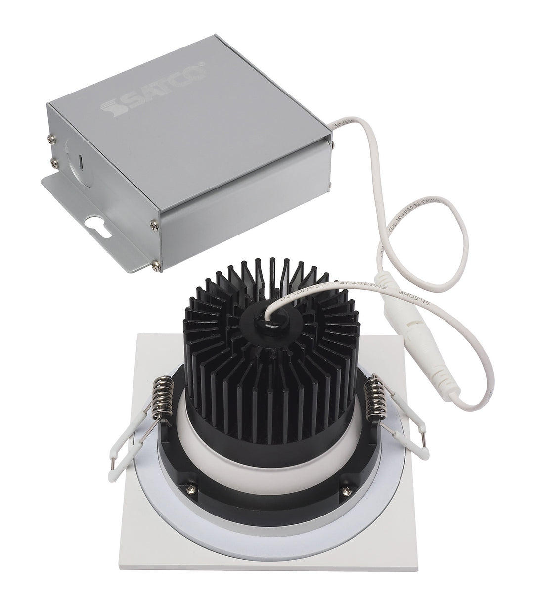 Satco Lighting S11627   Recessed Light White