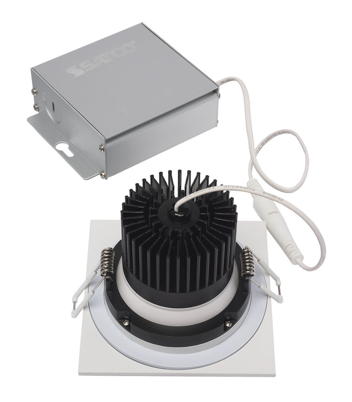 Satco Lighting S11627   Recessed Light White