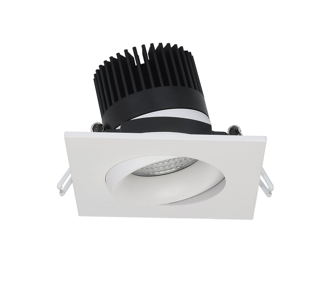 Satco Lighting S11627   Recessed Light White