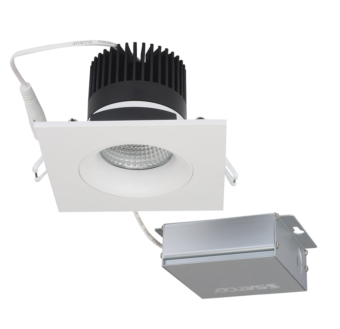 Satco Lighting S11627   Recessed Light White