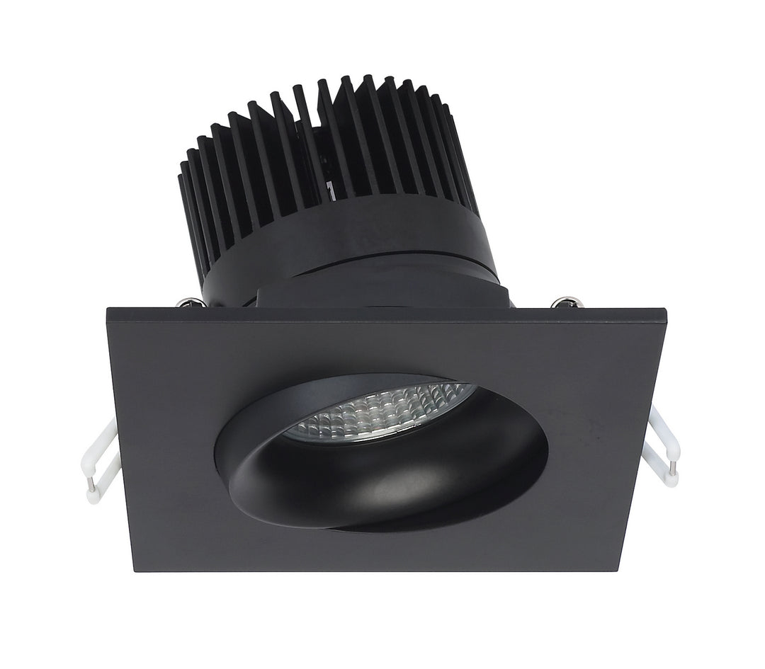 Satco Lighting S11628   Recessed Light Black