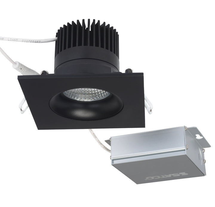Satco Lighting S11628   Recessed Light Black