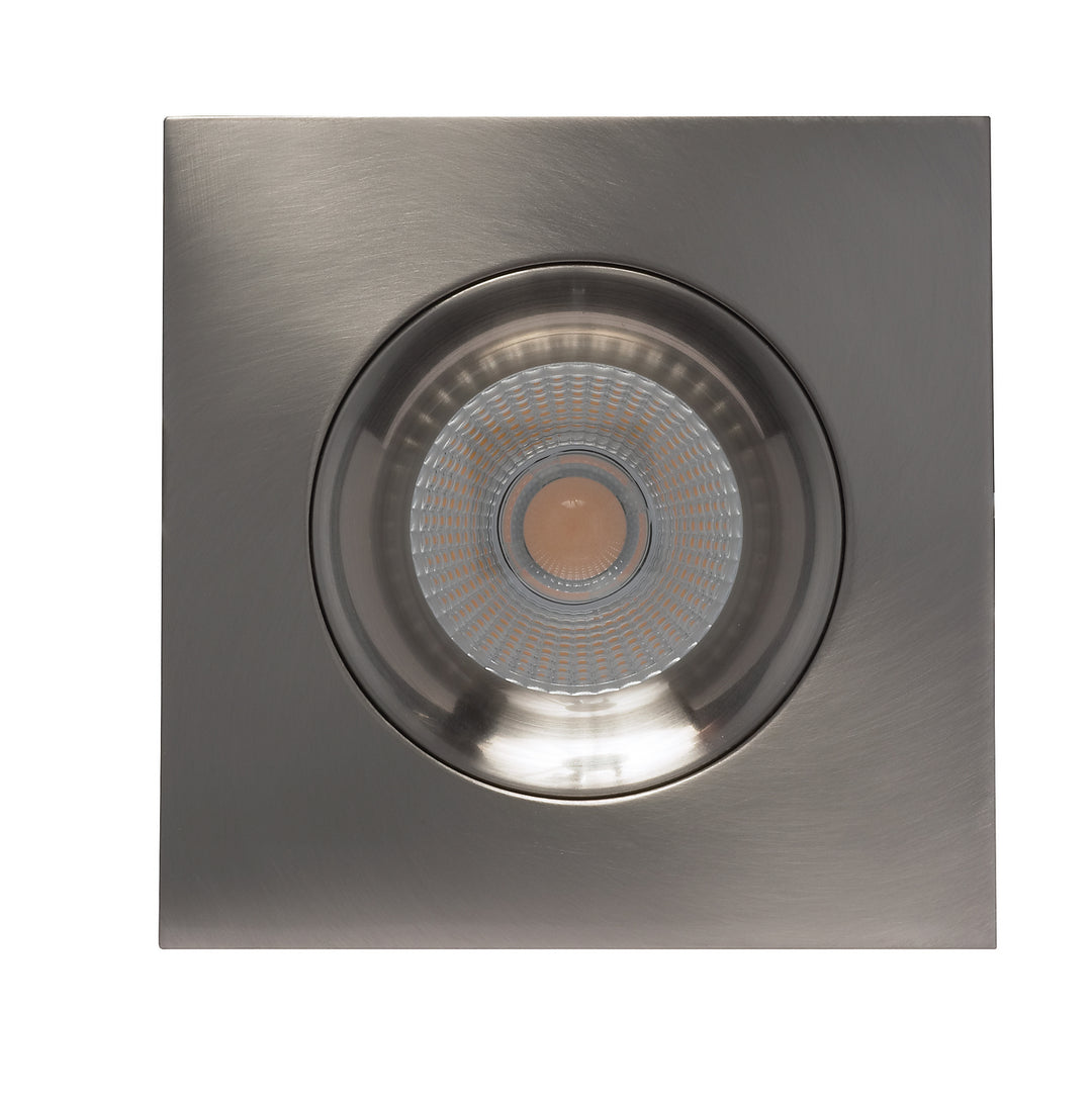 Satco Lighting S11629   Recessed Light Brushed Nickel