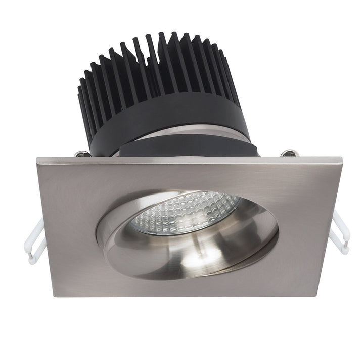 Satco Lighting S11629   Recessed Light Brushed Nickel