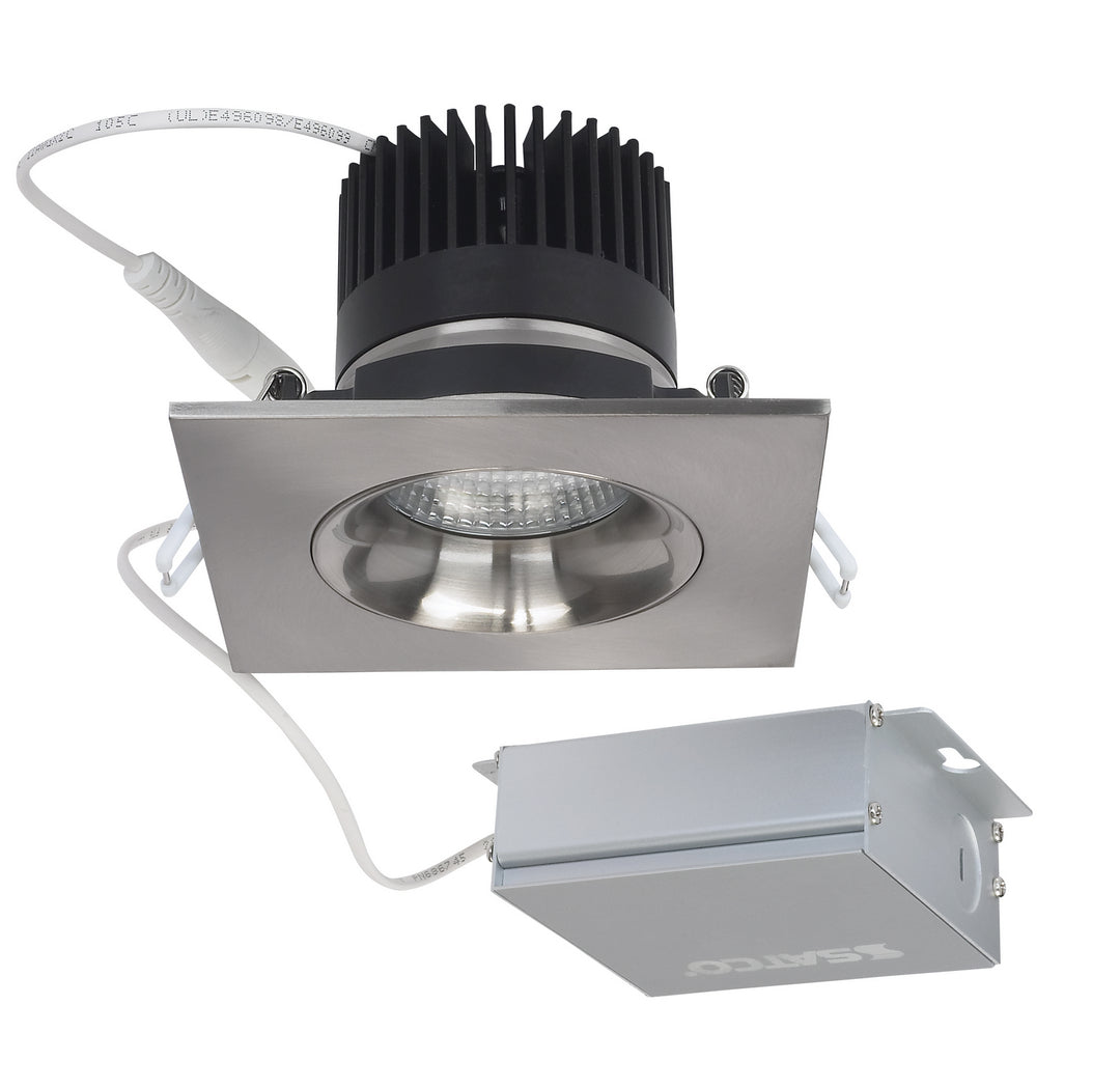 Satco Lighting S11629   Recessed Light Brushed Nickel