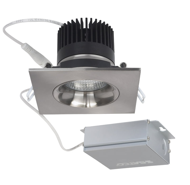 Satco Lighting S11629   Recessed Light Brushed Nickel