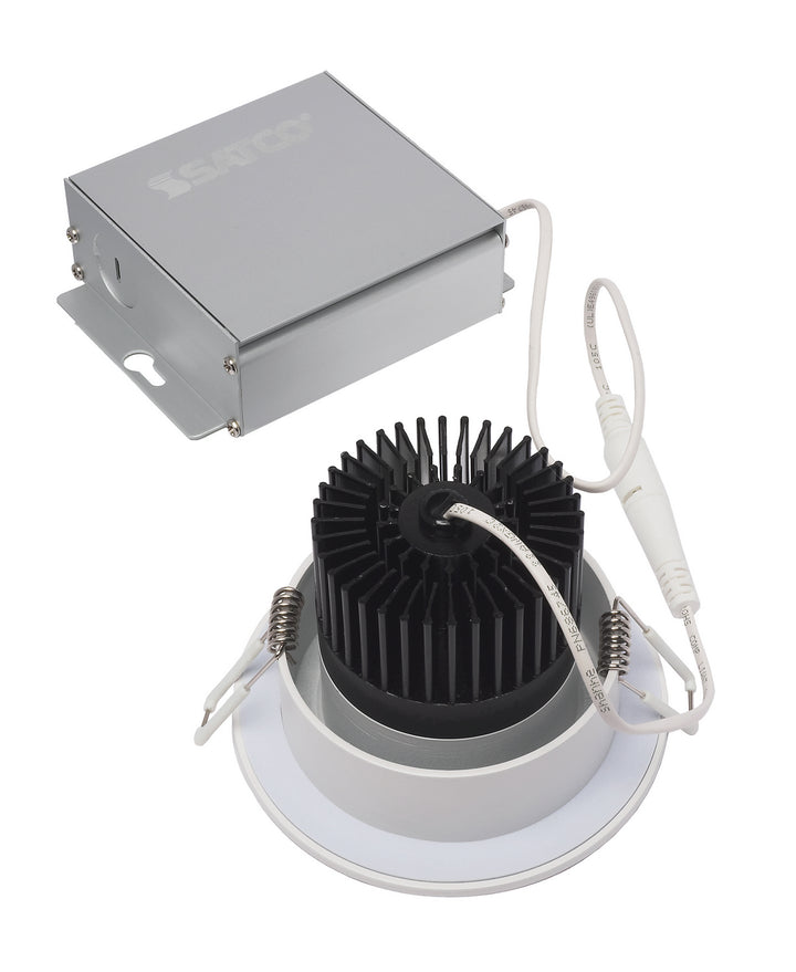 Satco Lighting S11630   Recessed Light White