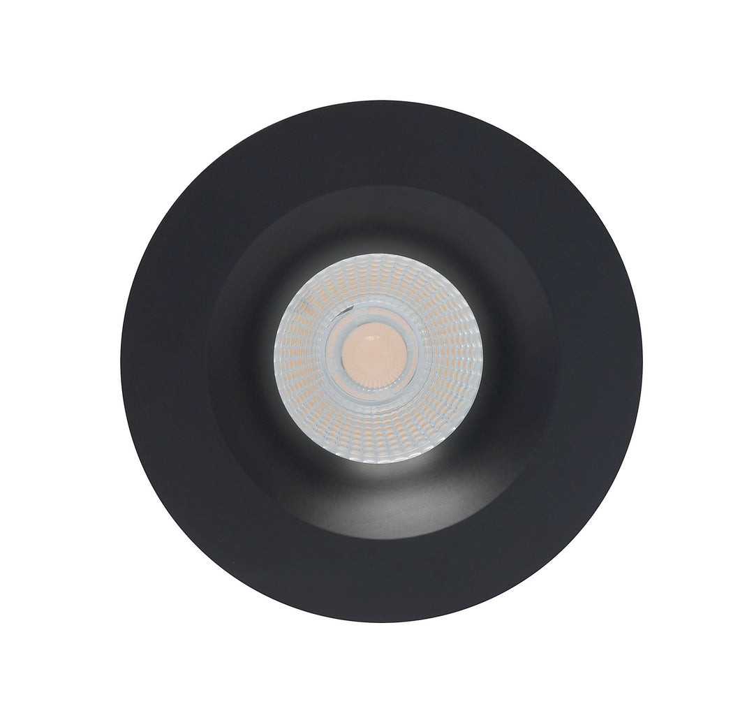 Satco Lighting S11631   Recessed Light Black