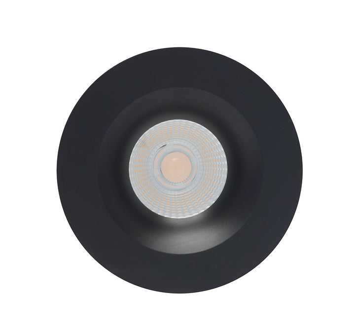 Satco Lighting S11631   Recessed Light Black