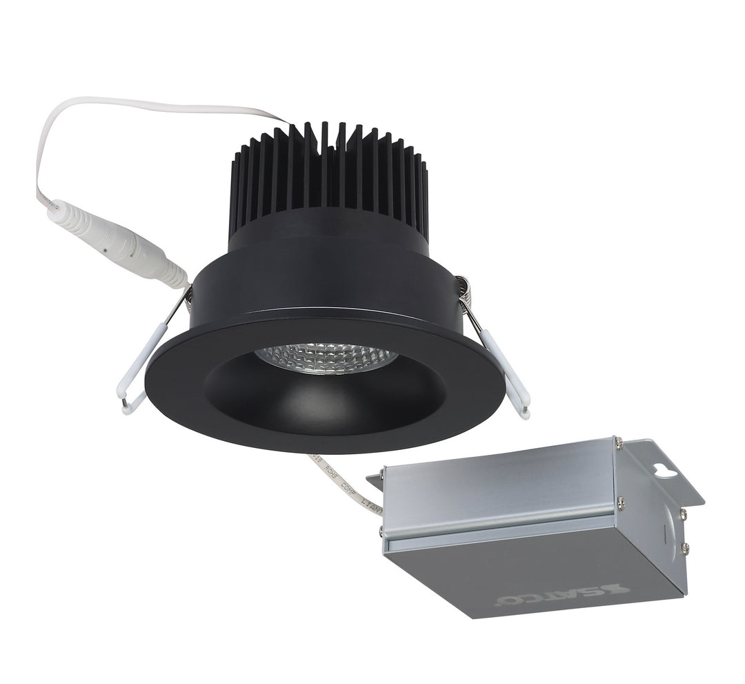 Satco Lighting S11631   Recessed Light Black