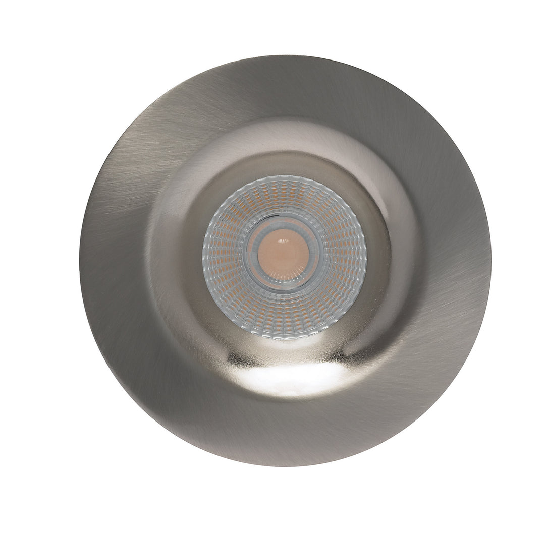 Satco Lighting S11632   Recessed Light Brushed Nickel