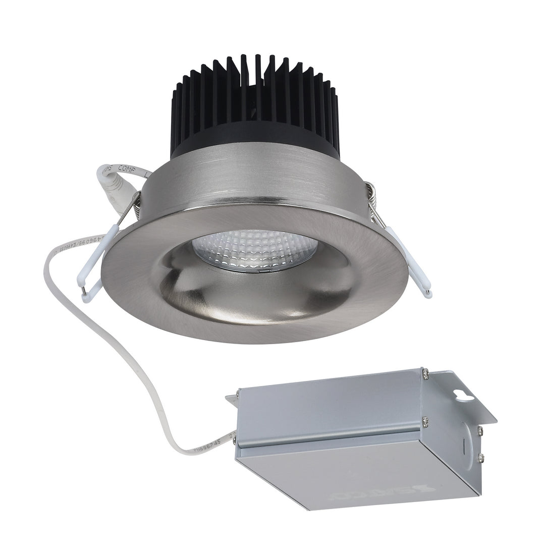 Satco Lighting S11632   Recessed Light Brushed Nickel