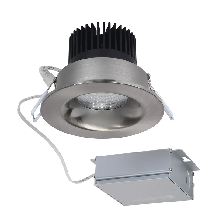 Satco Lighting S11632   Recessed Light Brushed Nickel
