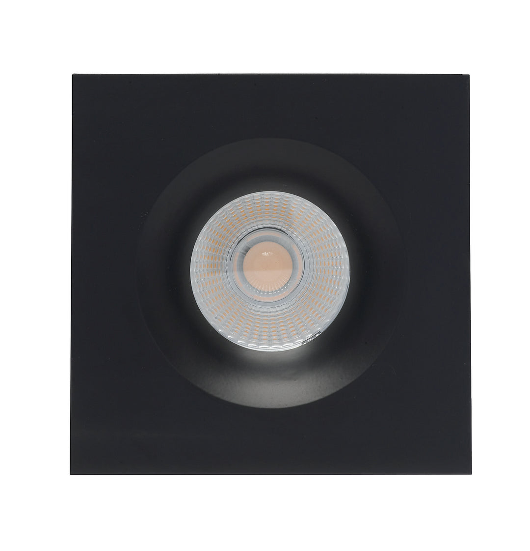 Satco Lighting S11634   Recessed Light Black