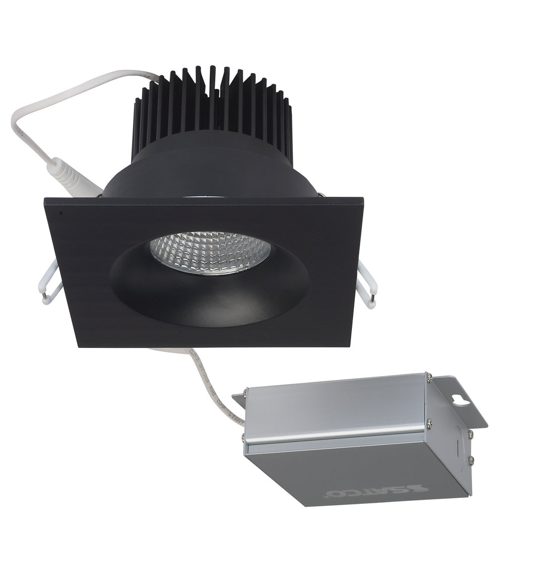 Satco Lighting S11634   Recessed Light Black