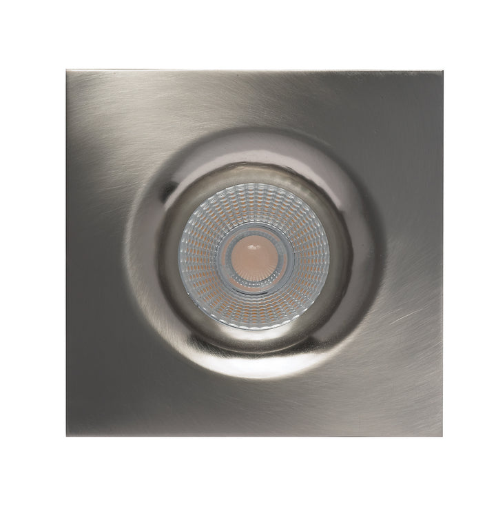 Satco Lighting S11635   Recessed Light Brushed Nickel