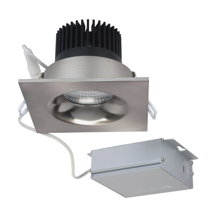 Satco Lighting S11635   Recessed Light Brushed Nickel