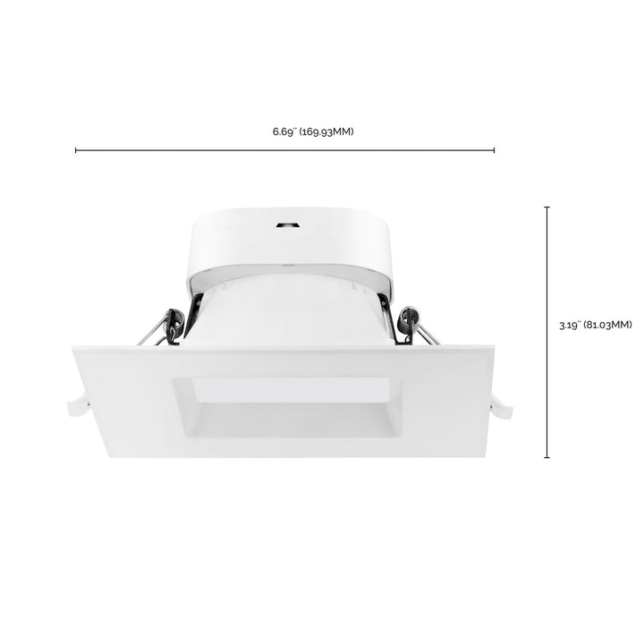 Satco Lighting S11707   Recessed Light White