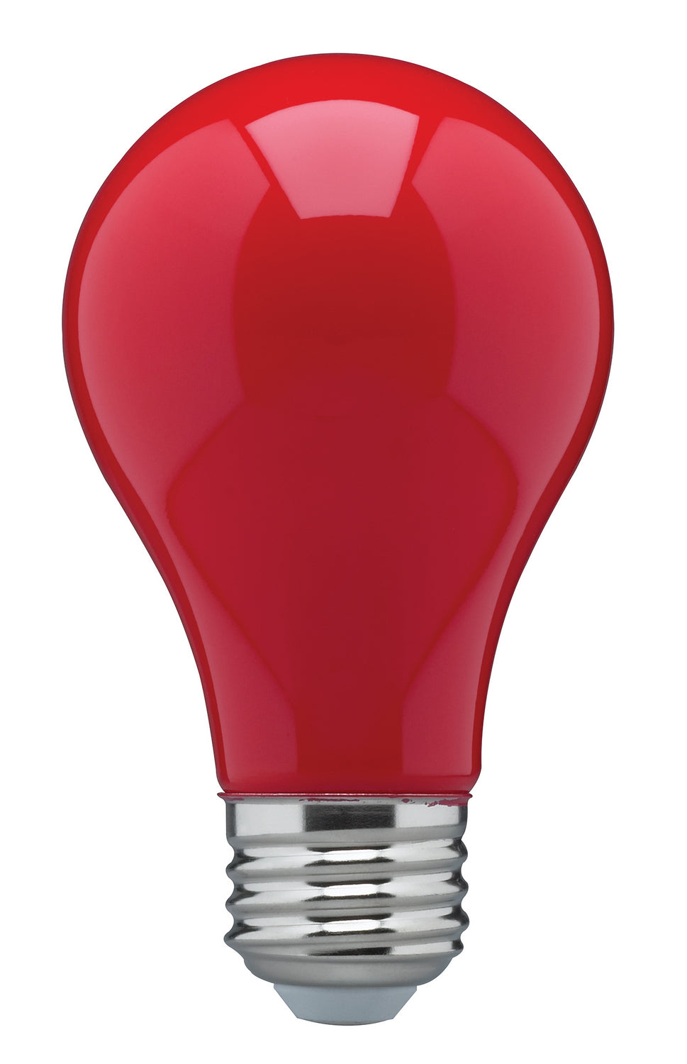 Satco Lighting S14984   Light Bulb Ceramic Red