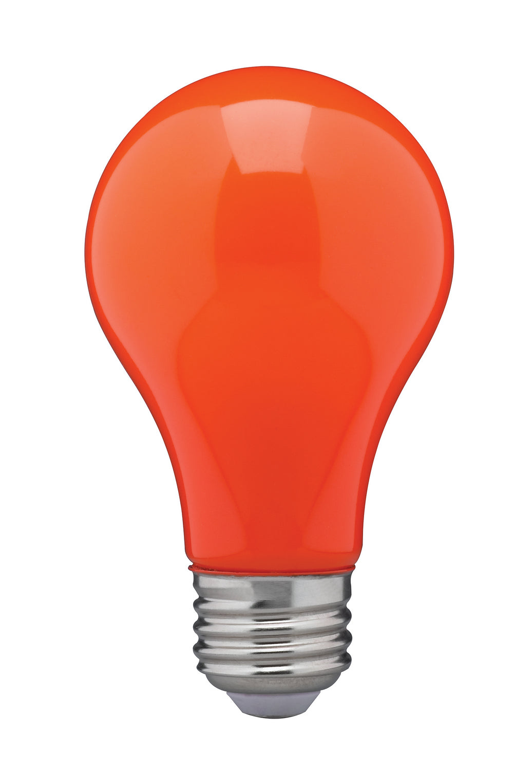 Satco Lighting S14988   Light Bulb Ceramic Orange