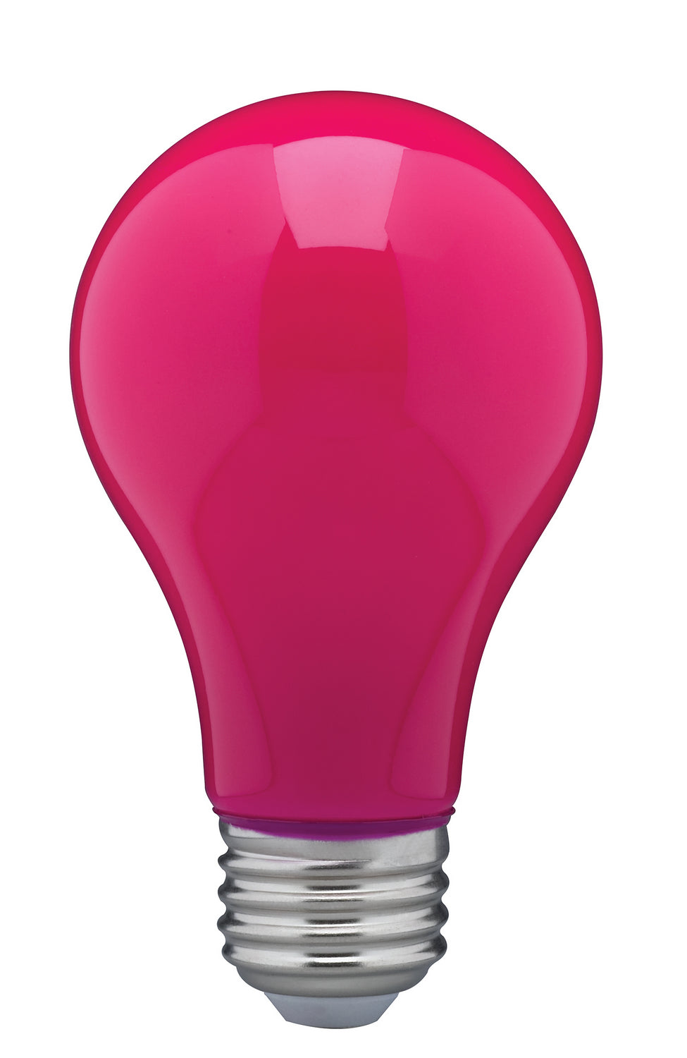 Satco Lighting S14989   Light Bulb Ceramic Pink