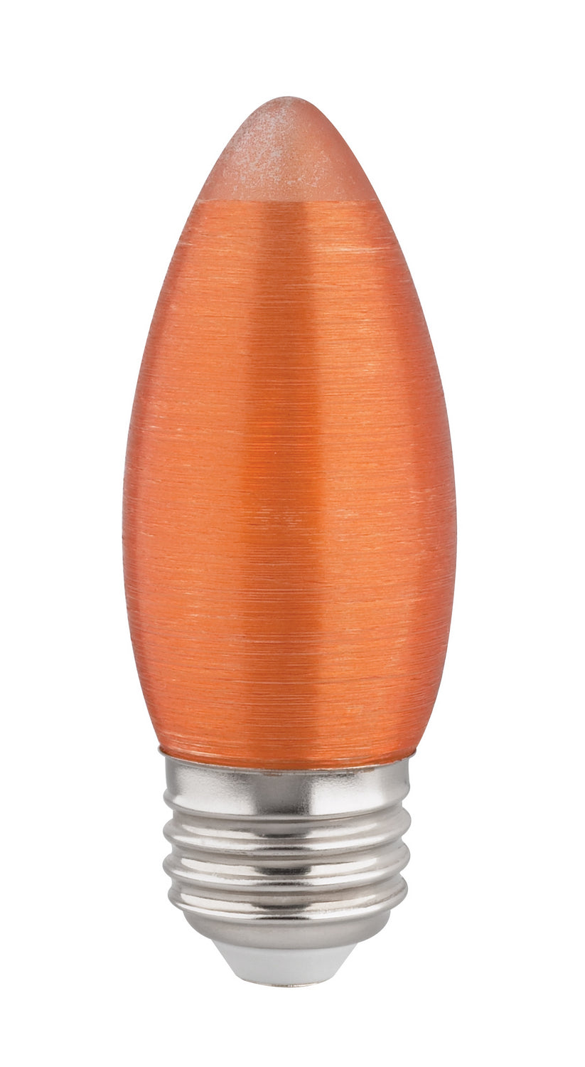 Satco Lighting S22707   Light Bulb Spun Amber