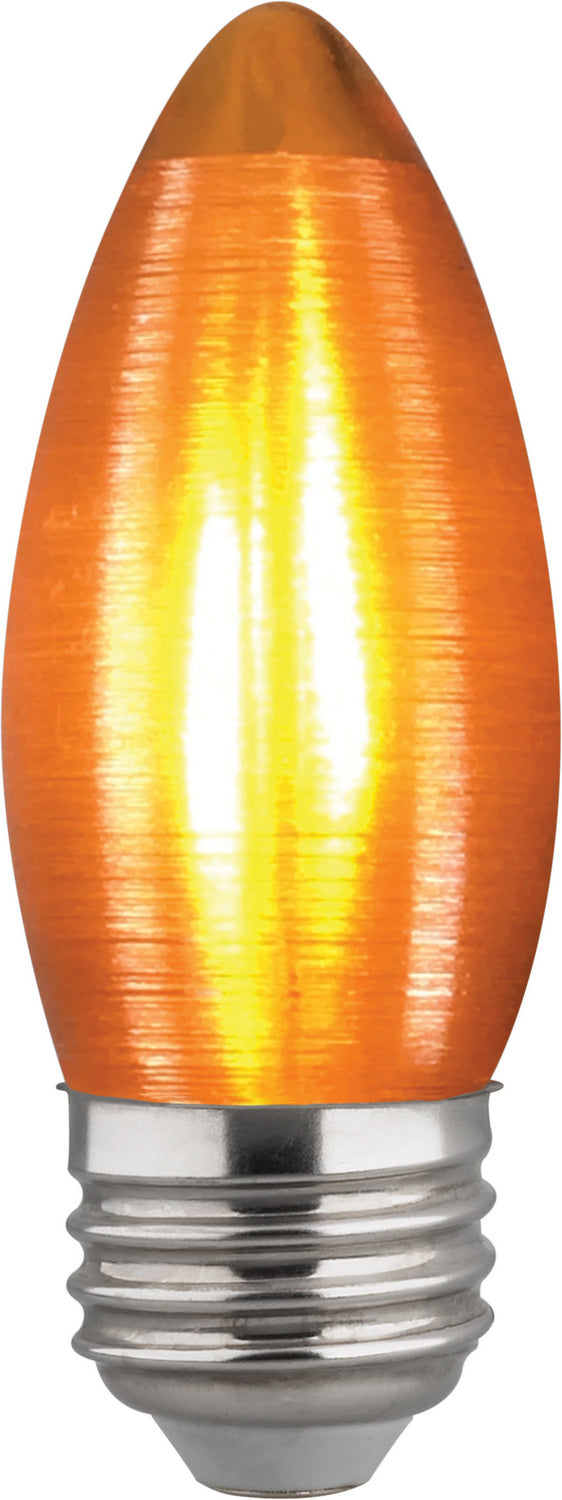 Satco Lighting S23407   Light Bulb Spun Amber