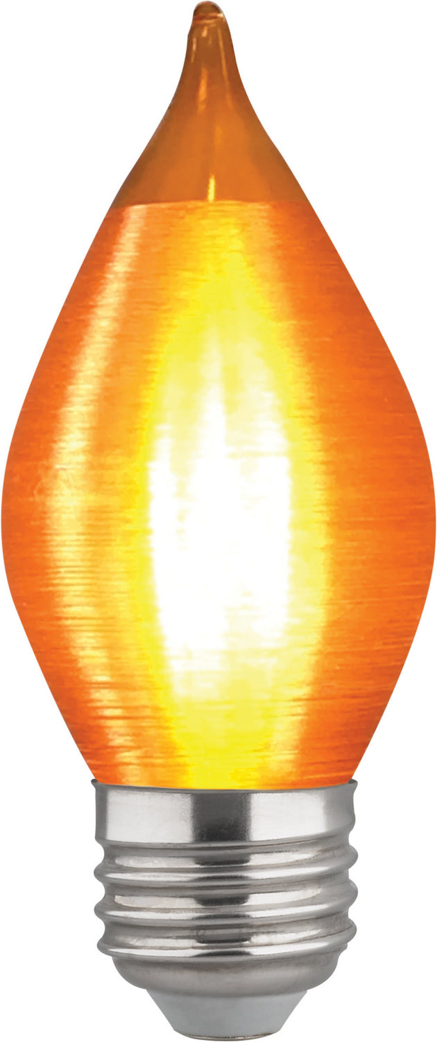 Satco Lighting S23412   Light Bulb Spun Amber