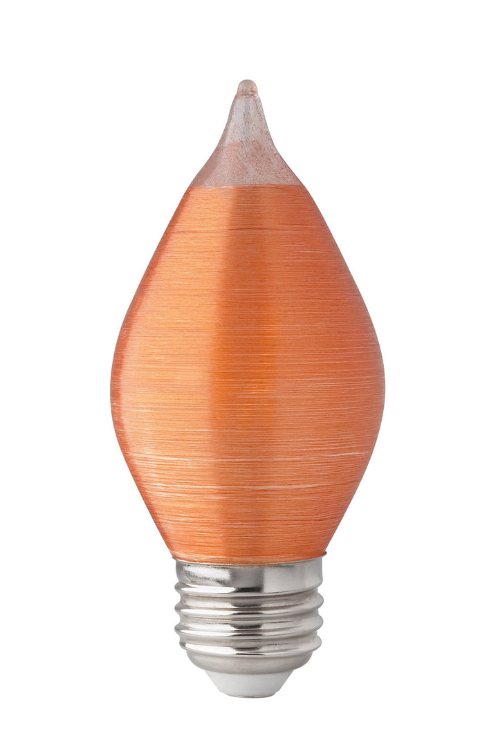 Satco Lighting S23412   Light Bulb Spun Amber