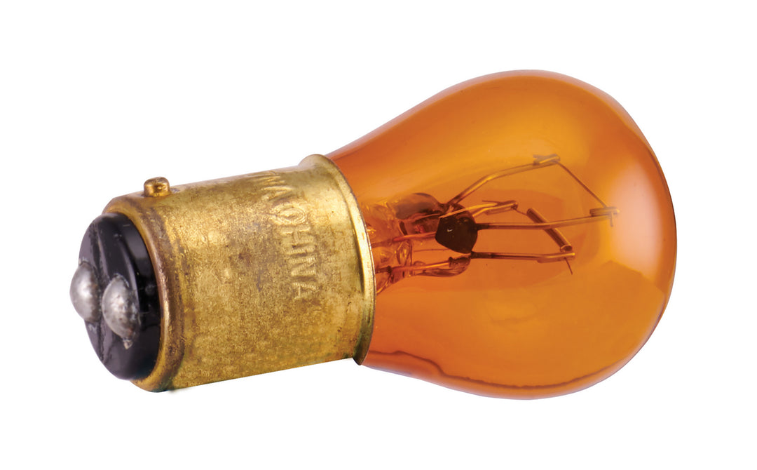 Satco Lighting S2734   Light Bulb Amber