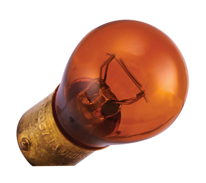 Satco Lighting S2734   Light Bulb Amber