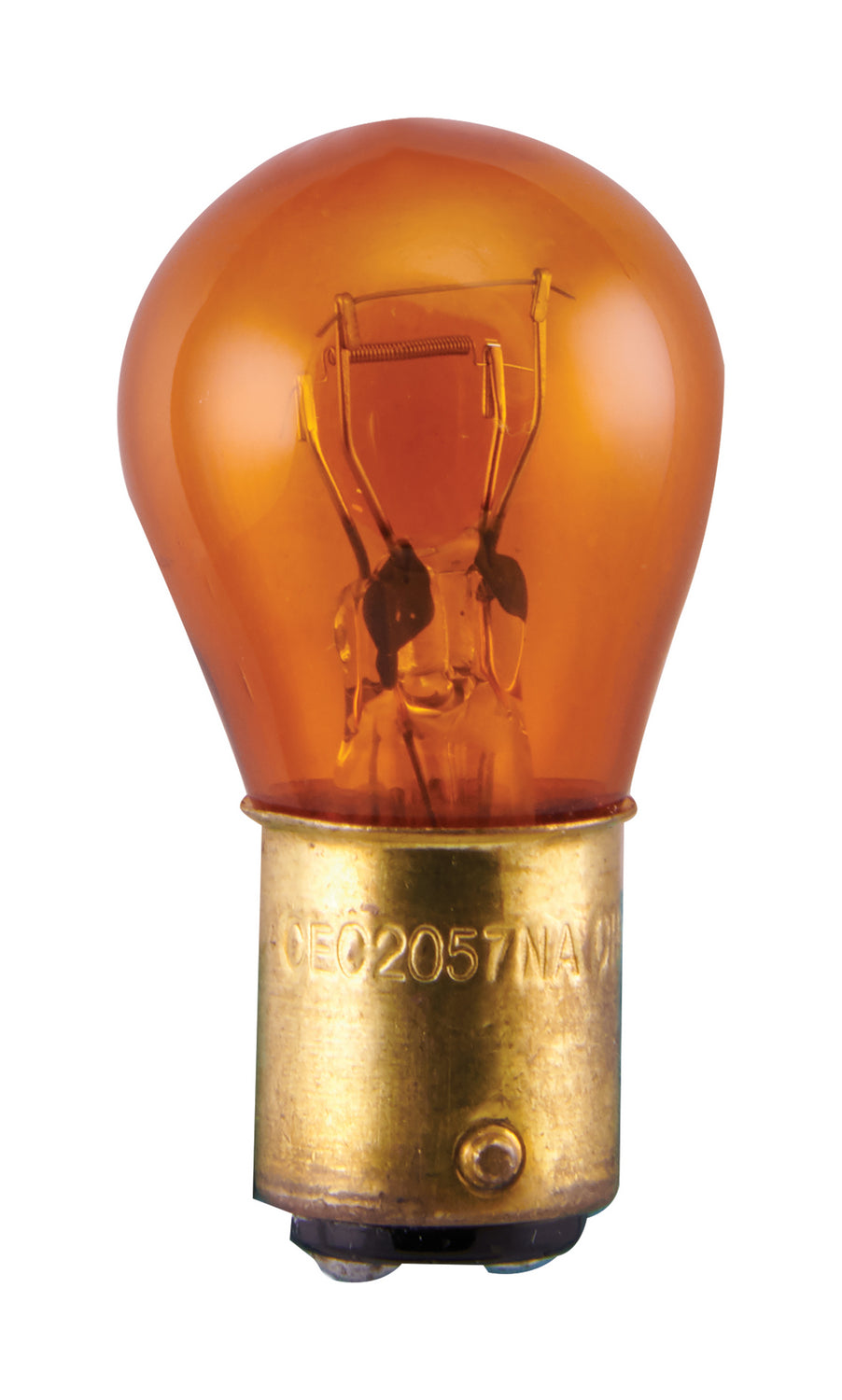 Satco Lighting S2734   Light Bulb Amber