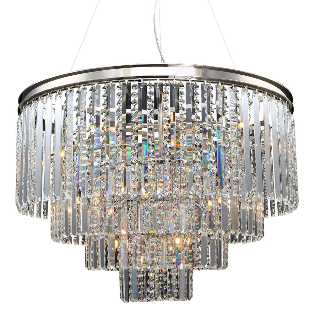 StarFire Carousel 1330CH Chandelier Light - Chrome