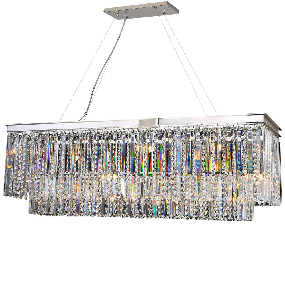 StarFire Carousel 1342CH Pendant Light - Chrome