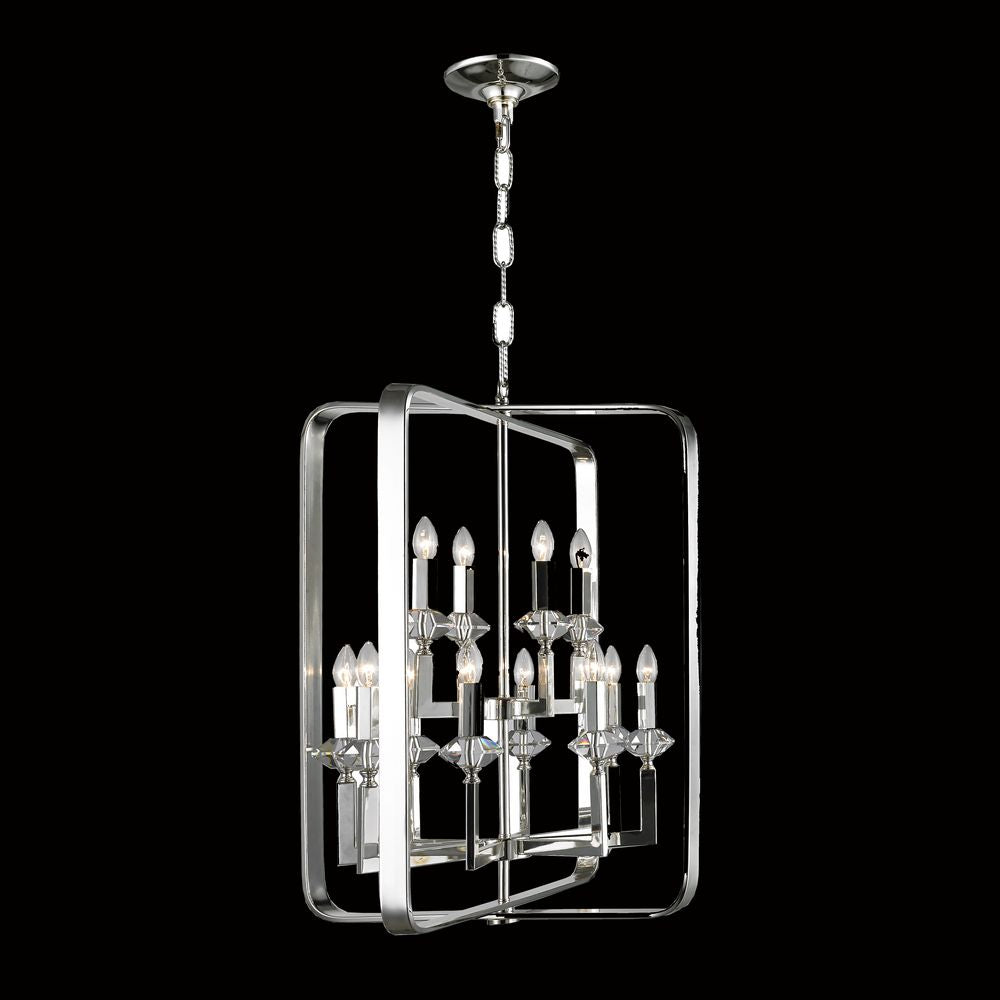 StarFire Bristol 1528CH Pendant Light - Chrome