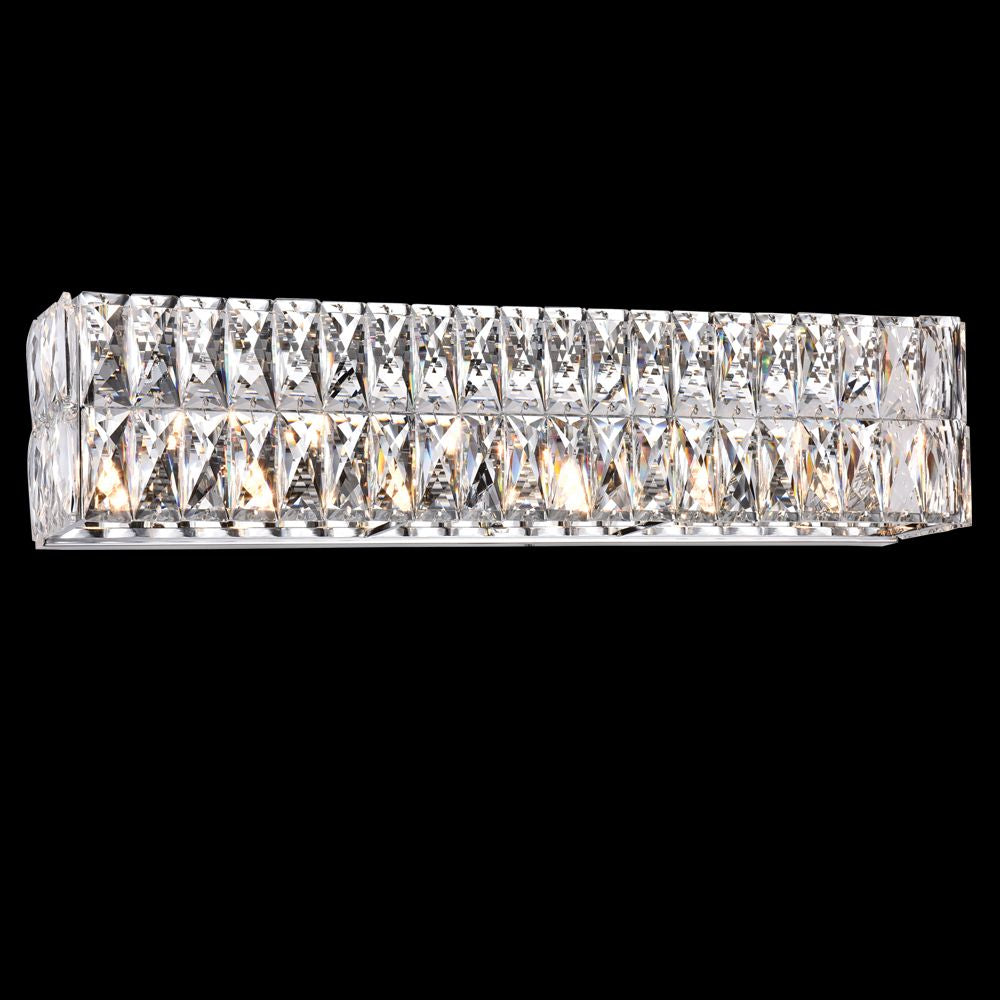 StarFire Urban 3833WSCH Bath Vanity Light 32 in. wide - Chrome