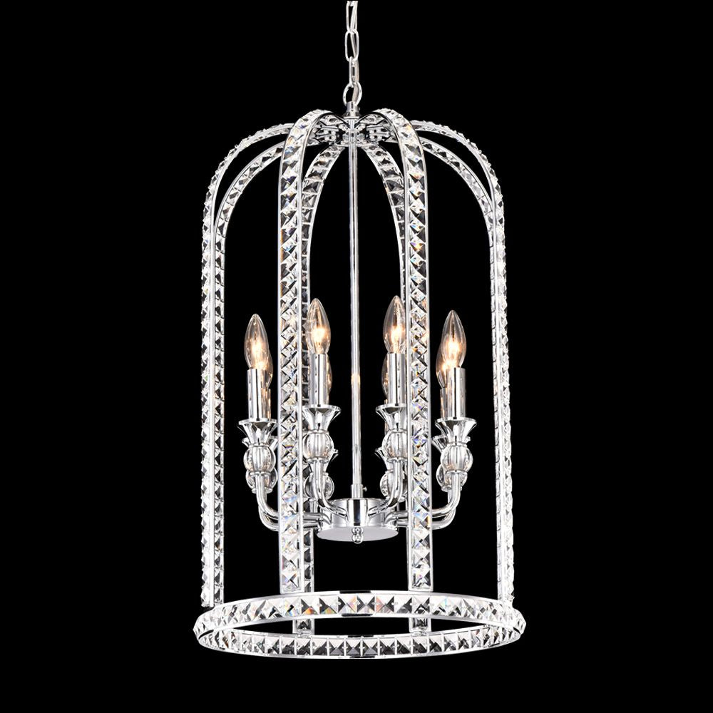 StarFire Celestial 4016CH Pendant Light - Chrome