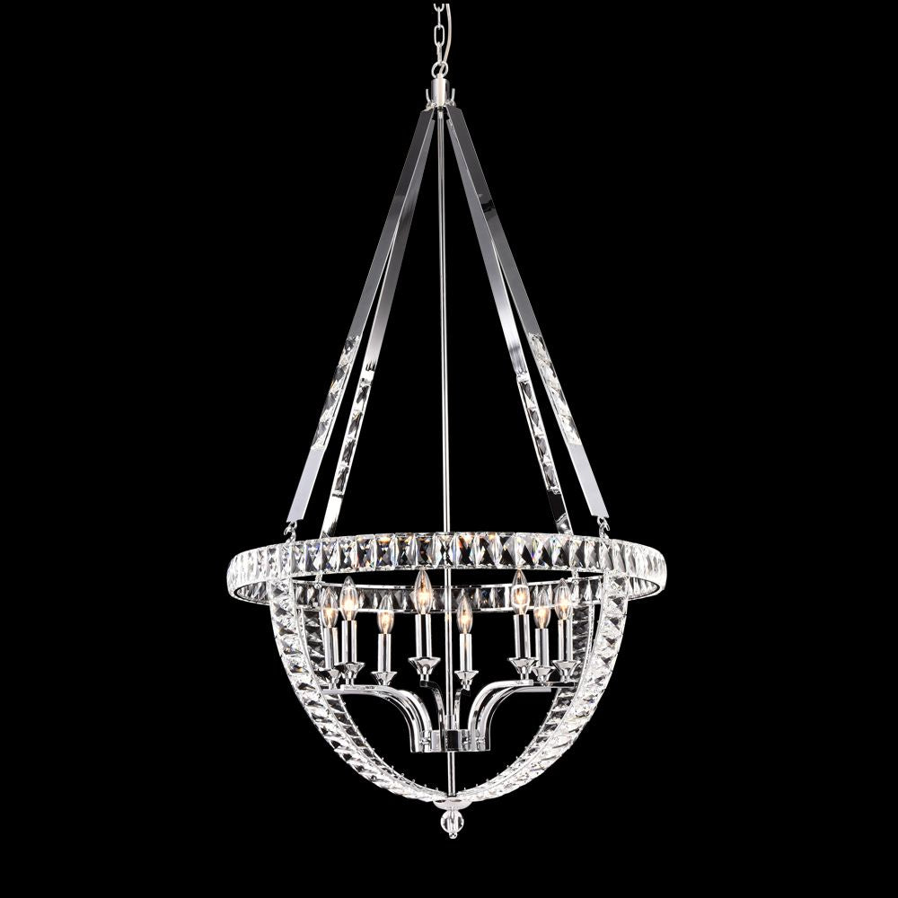 StarFire Celestial 4024CH Chandelier Light - Chrome