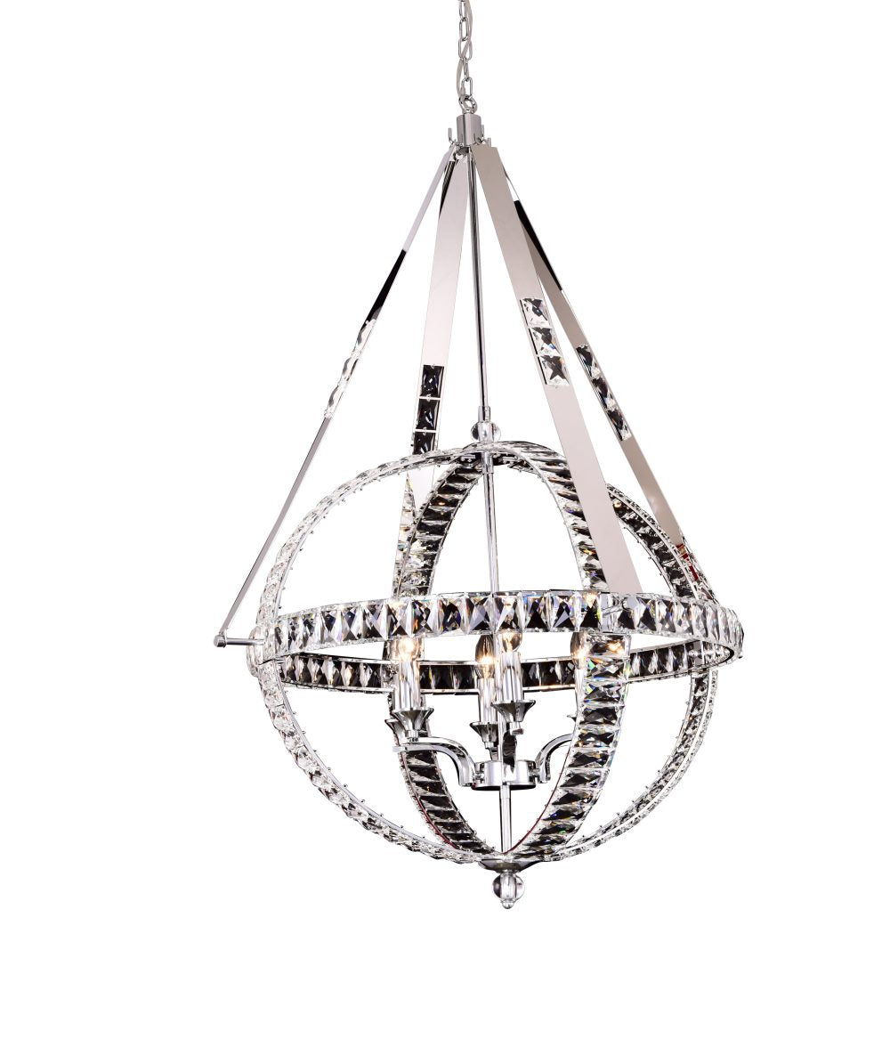 StarFire Celestial 4050CH Chandelier Light - Chrome