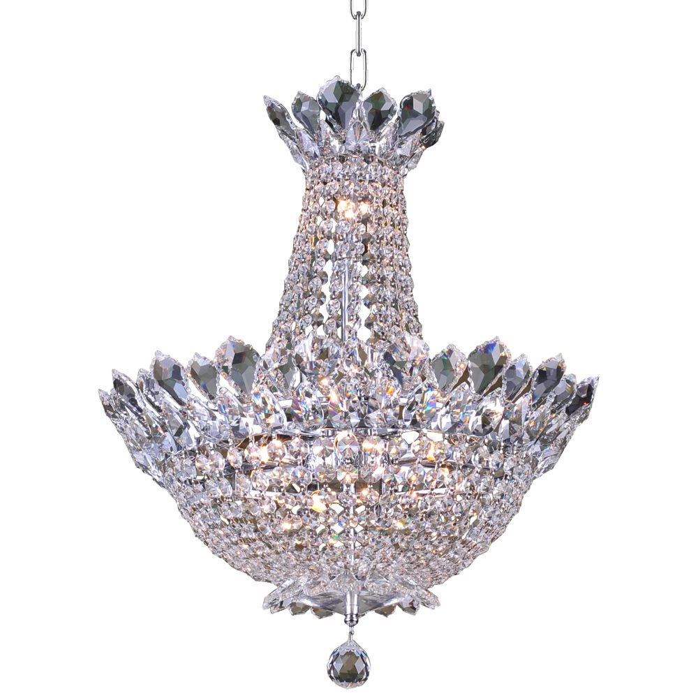 StarFire Empire 4820CH Chandelier Light - Chrome