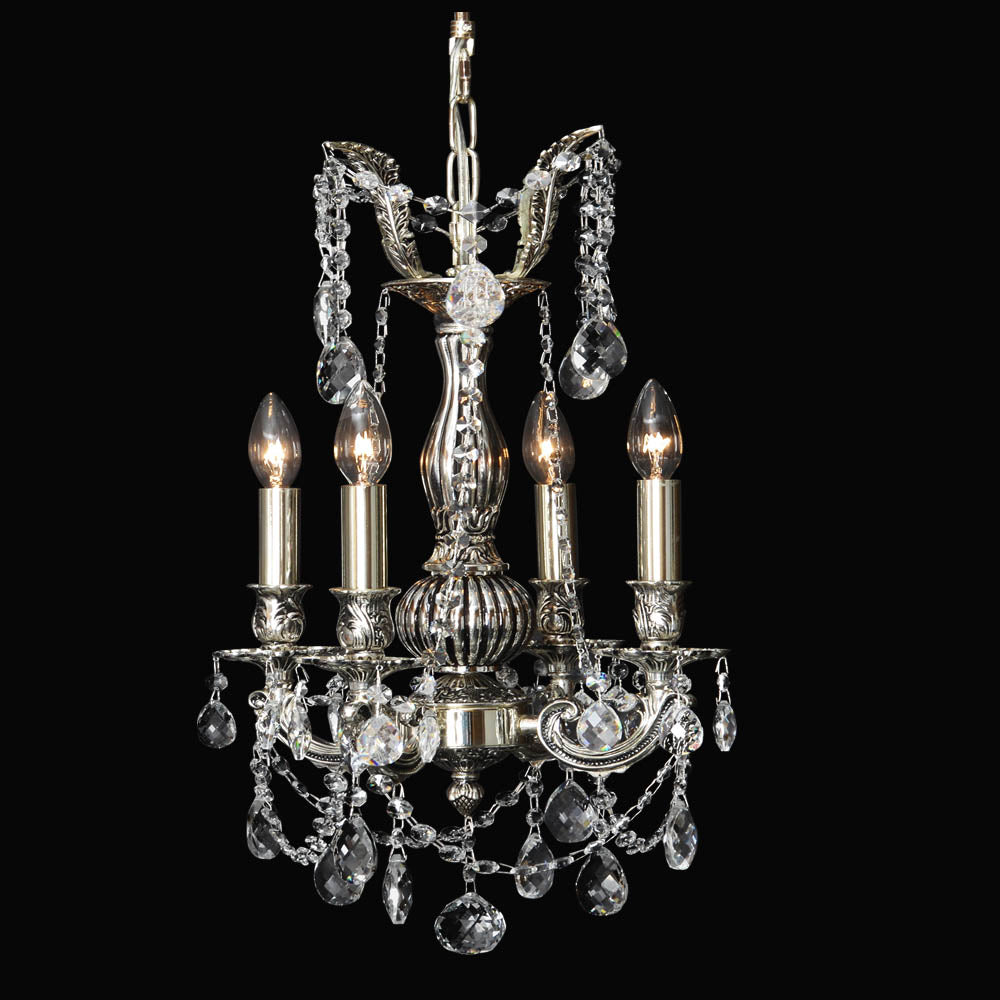 StarFire Imperial 5104AS Chandelier Light - Antique Silver