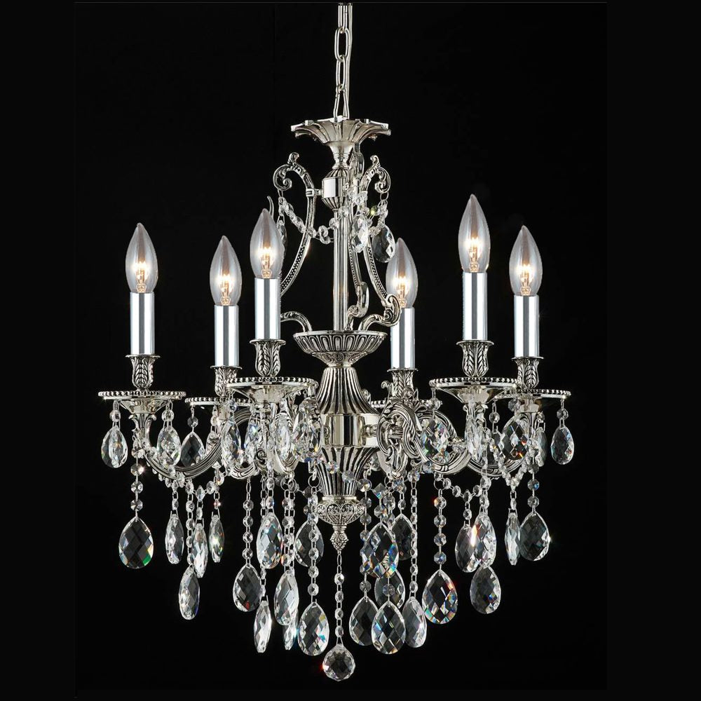 StarFire Imperial 5106AS Chandelier Light - Antique Silver