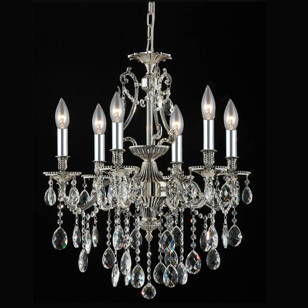StarFire Imperial 5108AS Chandelier Light - Antique Silver