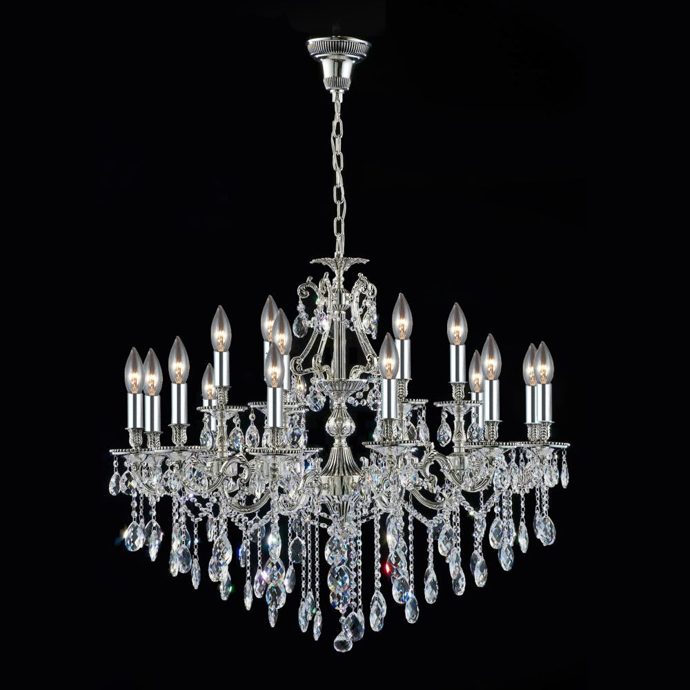 StarFire Imperial 5118AS Chandelier Light - Antique Silver
