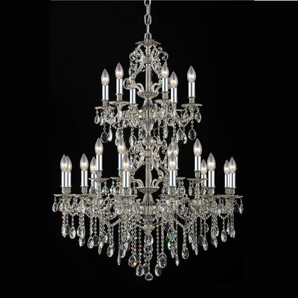 StarFire Imperial 5124AS Chandelier Light - Antique Silver