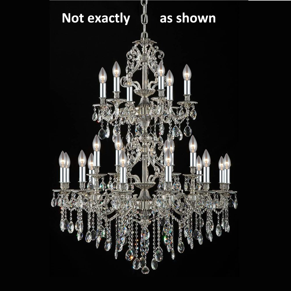 StarFire Imperial 5128AS Chandelier Light - Antique Silver