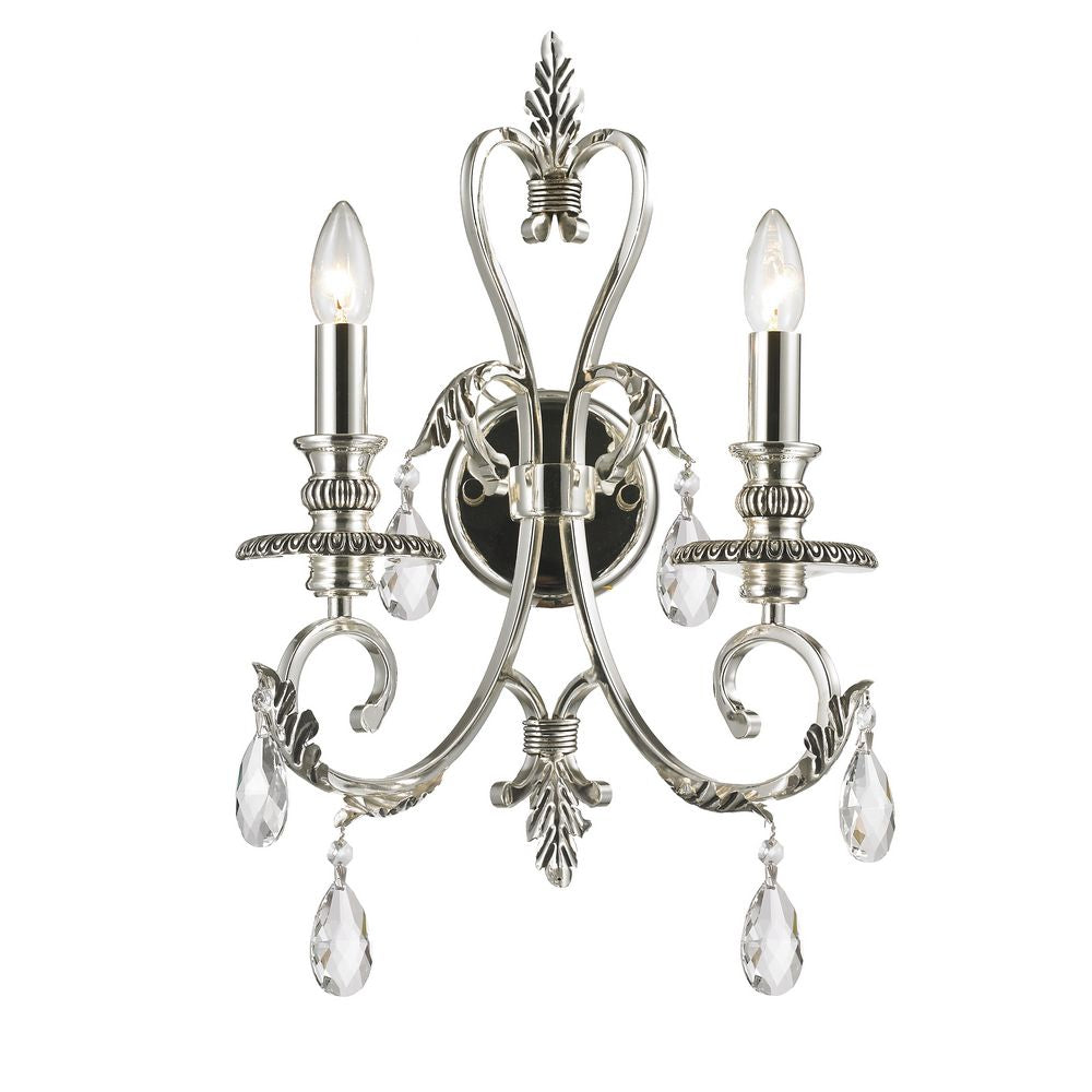 StarFire Magnolia 5702WSCH Wall Light - Chrome