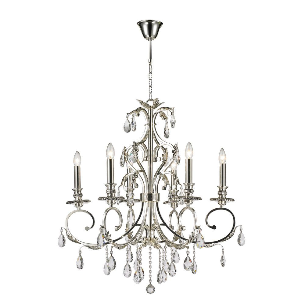 StarFire Magnolia 5706CH Chandelier Light - Chrome