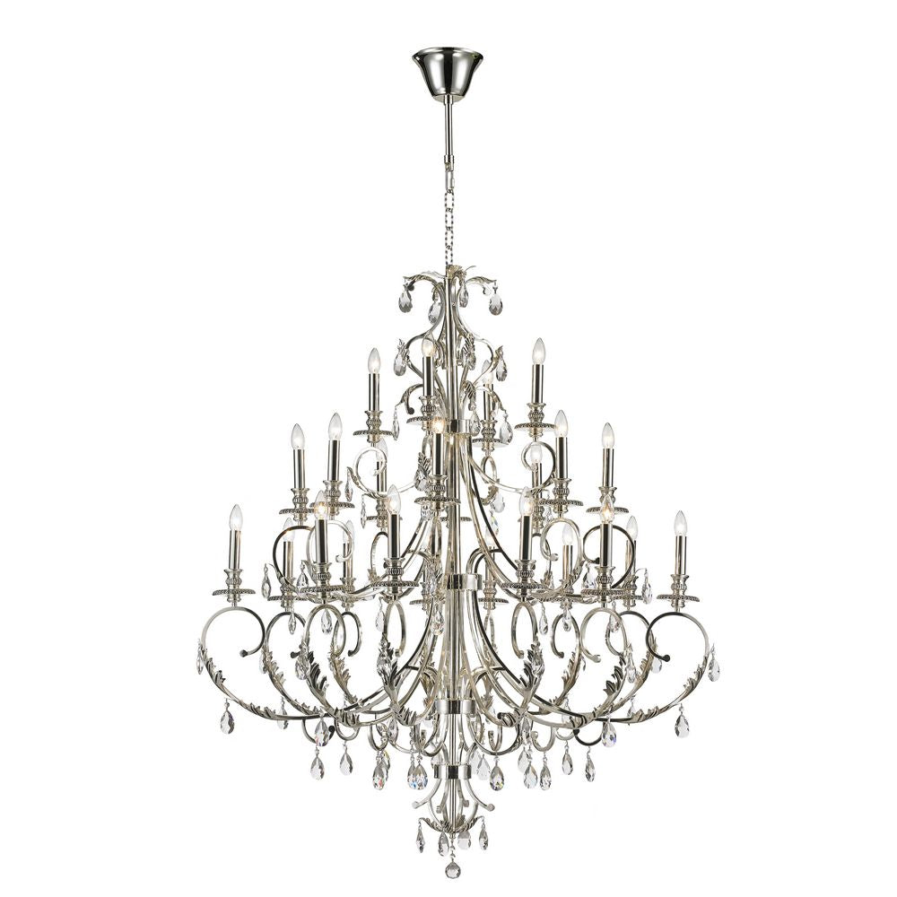 StarFire Magnolia 5724CH Chandelier Light - Chrome