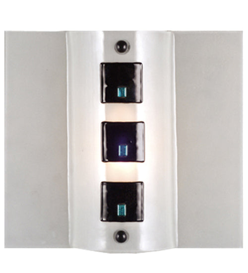 Meyda Tiffany Metro Fusion 97998 Wall Light - Nickel